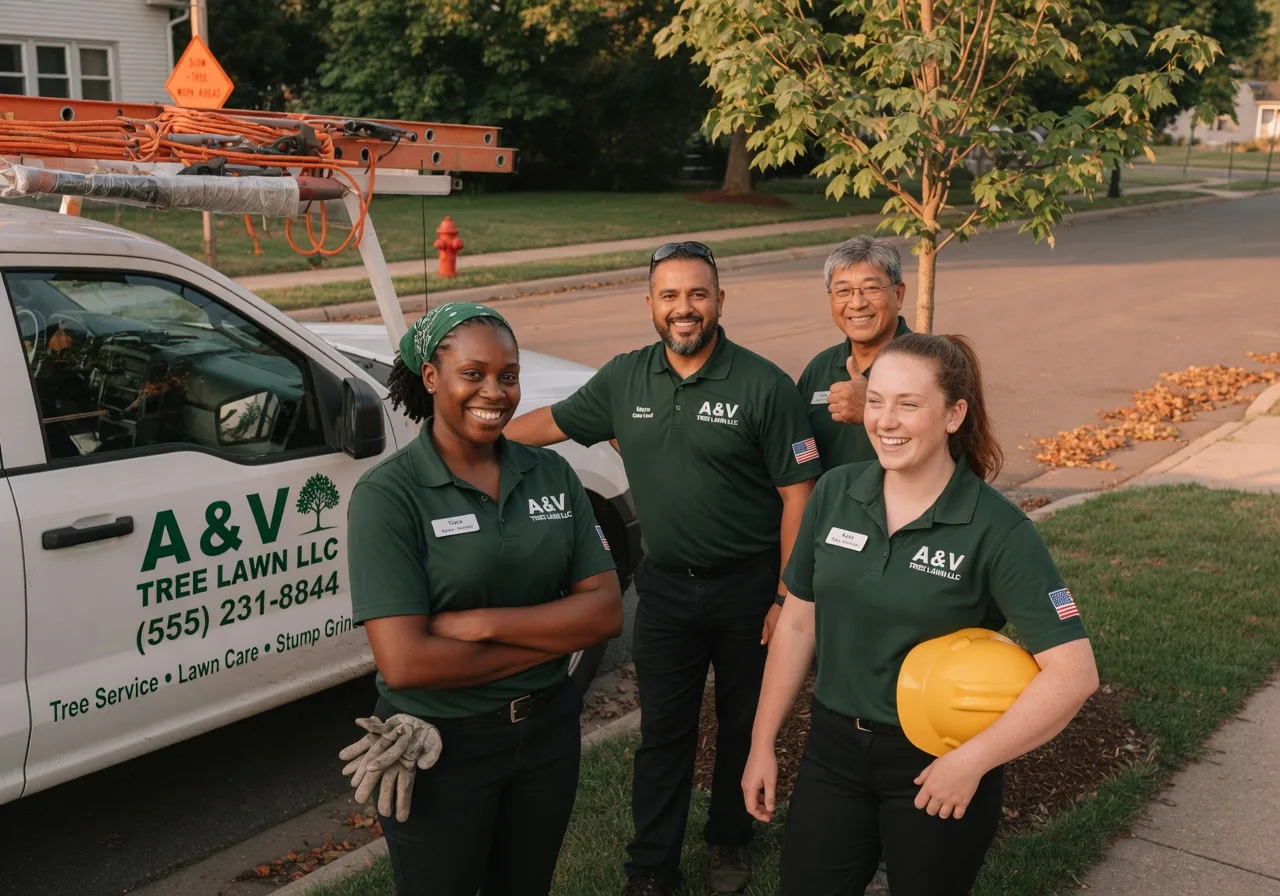 Tree Service company in Coral, MI