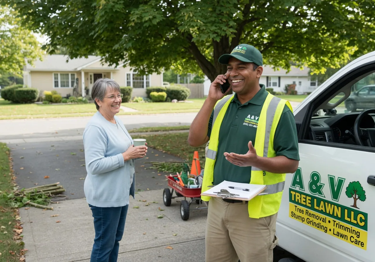 Tree Service Coral, MI FAQs