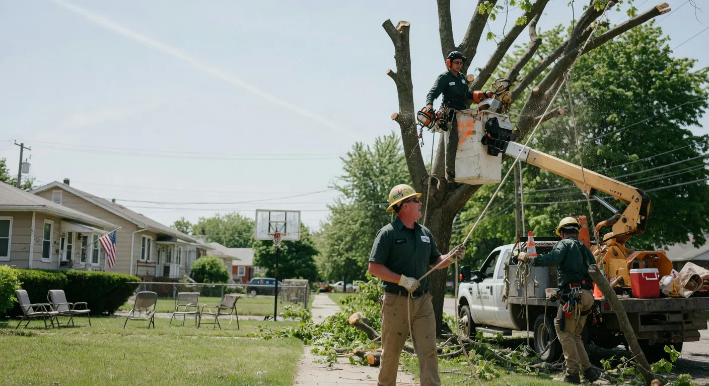 Tree Service in Coral, MI near me